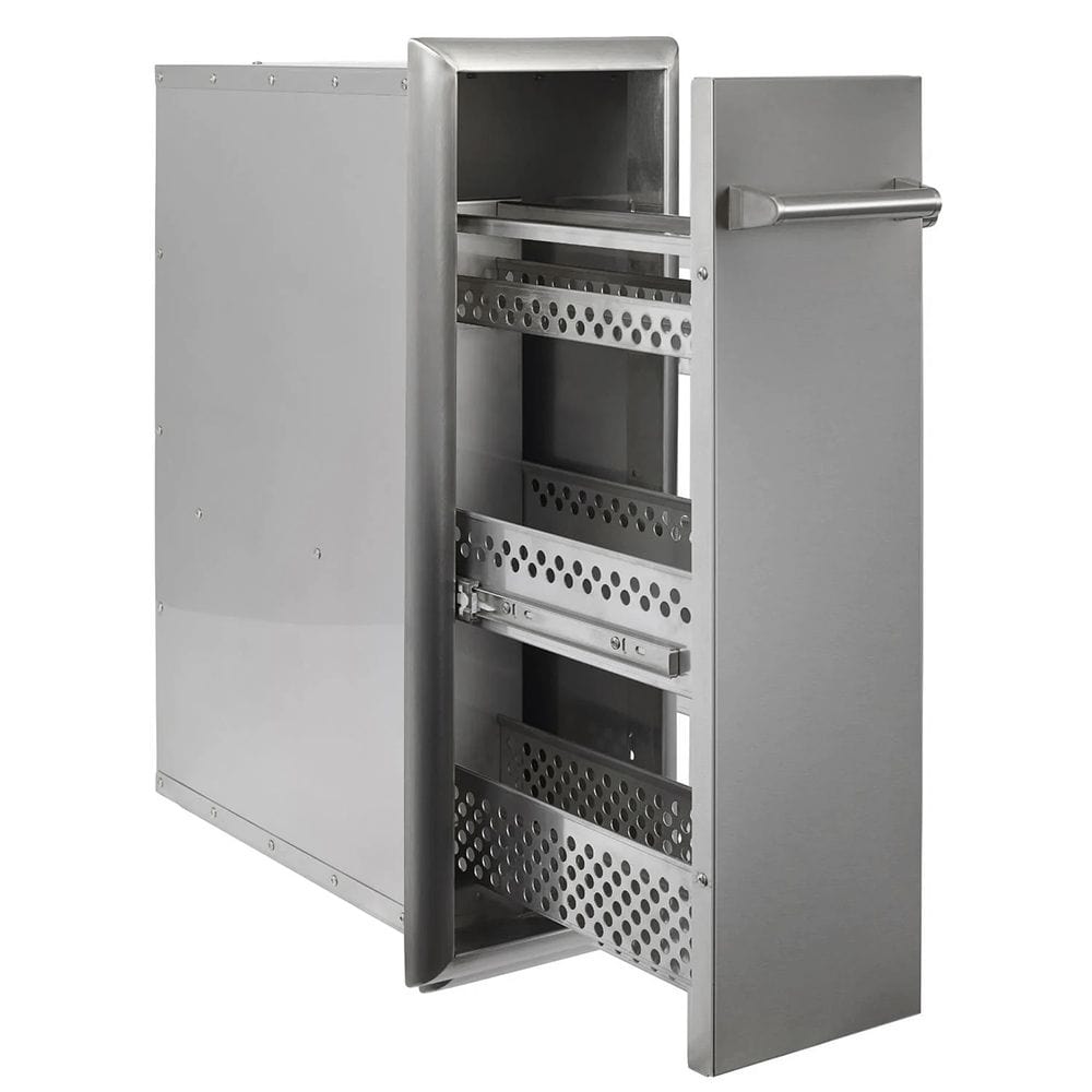 Coyote Accessories Coyote Coyote Stainless Steel Pull Out Spice Rack / CSPRK