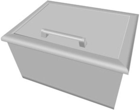 Coyote Accessories Coyote Drop In Cooler CDIC