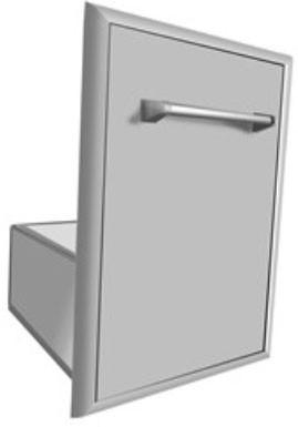Coyote Accessories Coyote Pull Out Drawer (Trash or LP Tank Drawer) CPOD