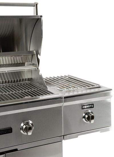 Coyote Accessories Coyote Single Side Burner for Carts C1CSB