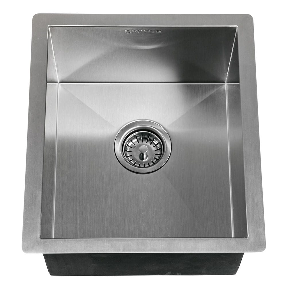 Coyote Accessories Coyote Sink - Universal Mount (No Faucet) / C1SINK1618