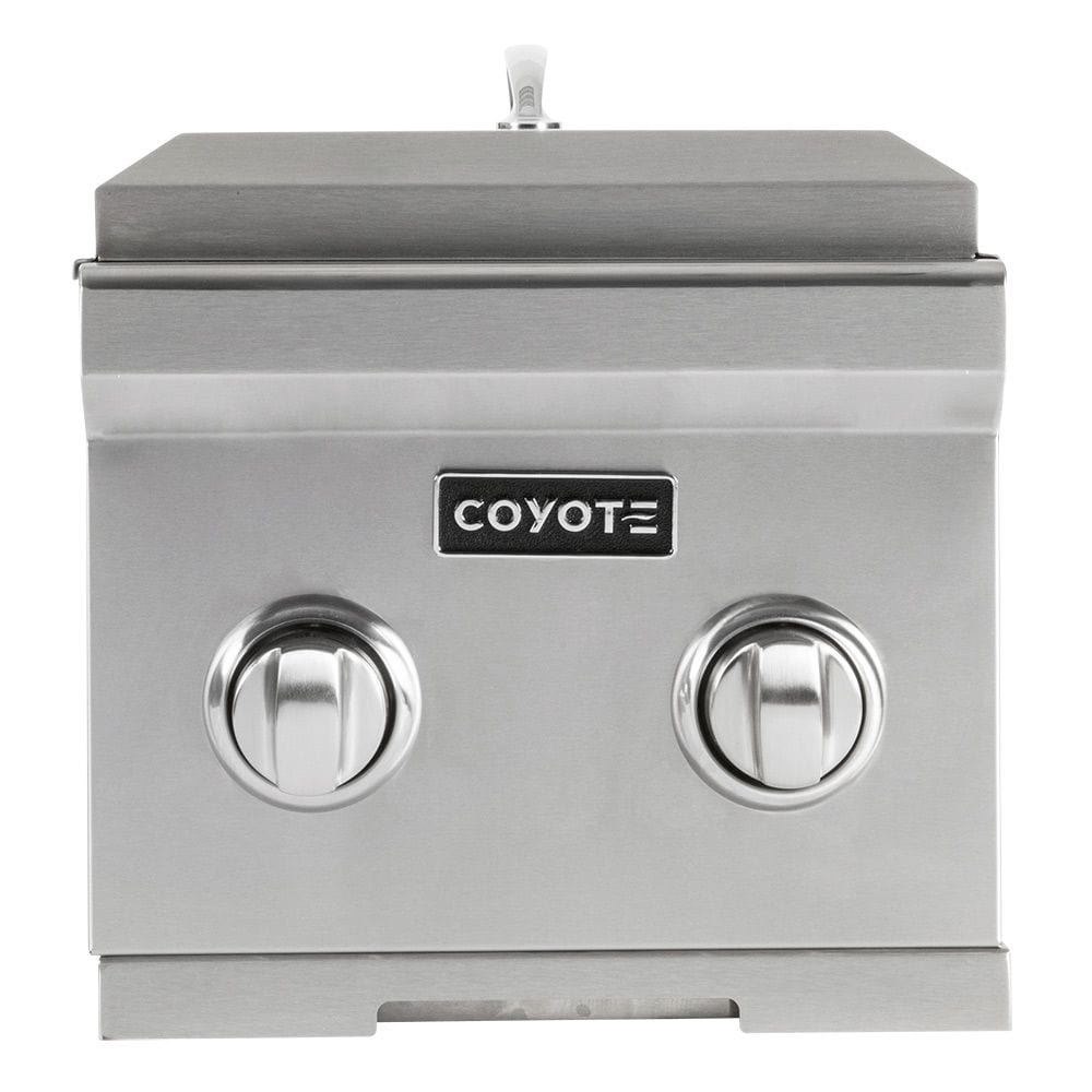 Coyote Grill Accessories Natural Gas Coyote Double Side Burner / C1DBLP, C1DBNG