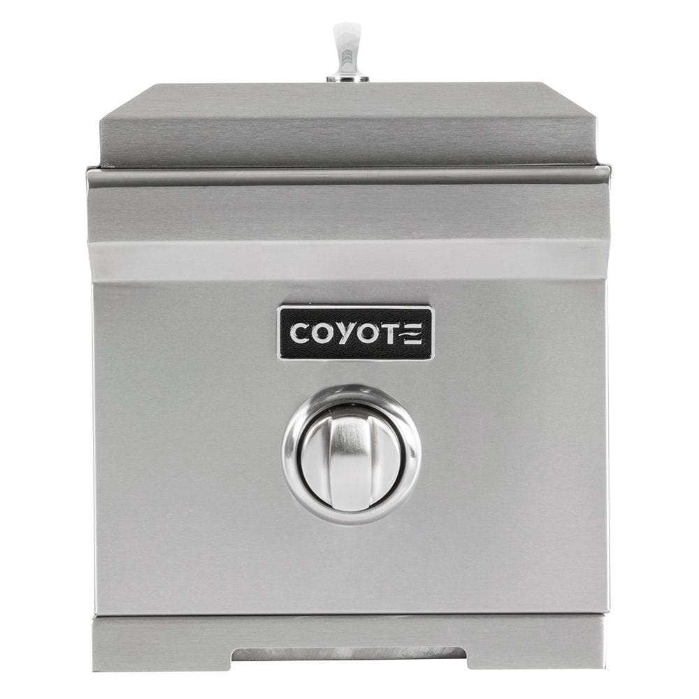 Coyote Grill Accessories Natural Gas Coyote Single Side Burner / C1SBLP, C1SBNG