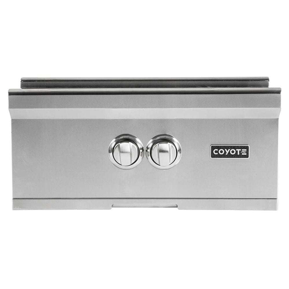 Coyote Grill Accessories Coyote Stainless Steel Power Burner / C1PBLP, C1PBNG
