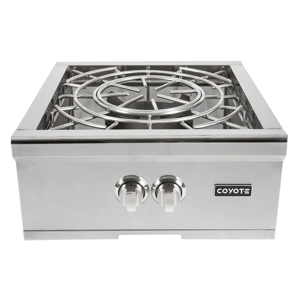 Coyote Grill Accessories Coyote Stainless Steel Power Burner / C1PBLP, C1PBNG