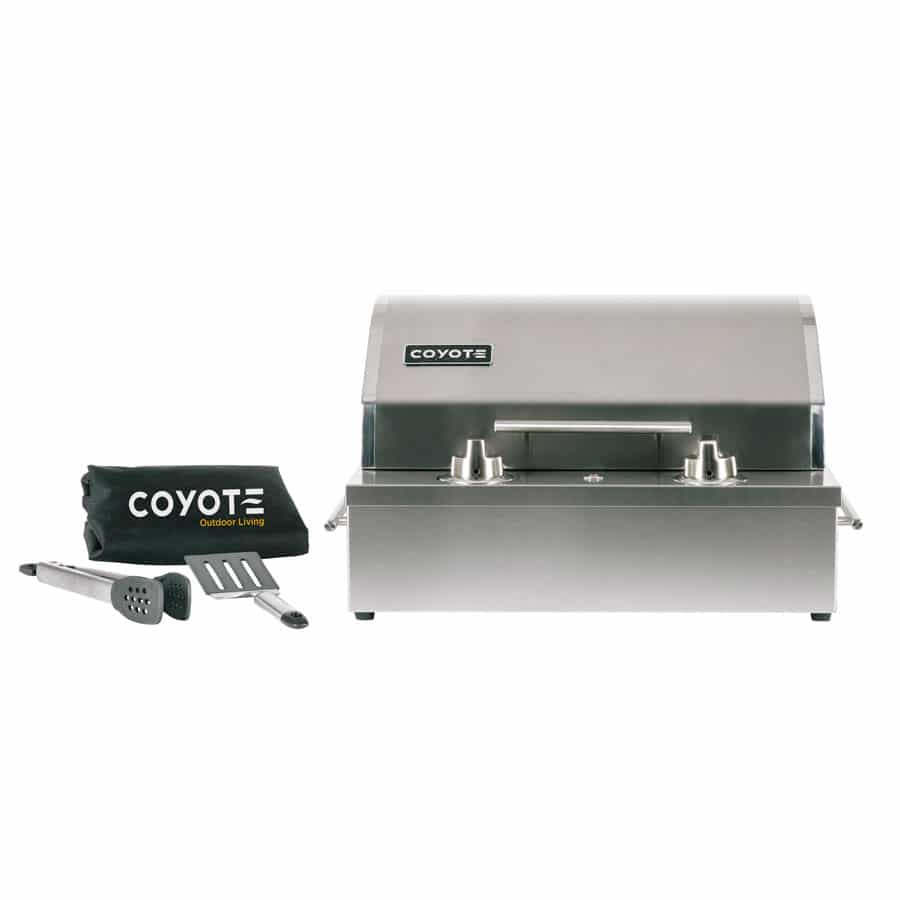 Coyote Grill Coyote 120v Single Burner Electric Grill C1EL120SM