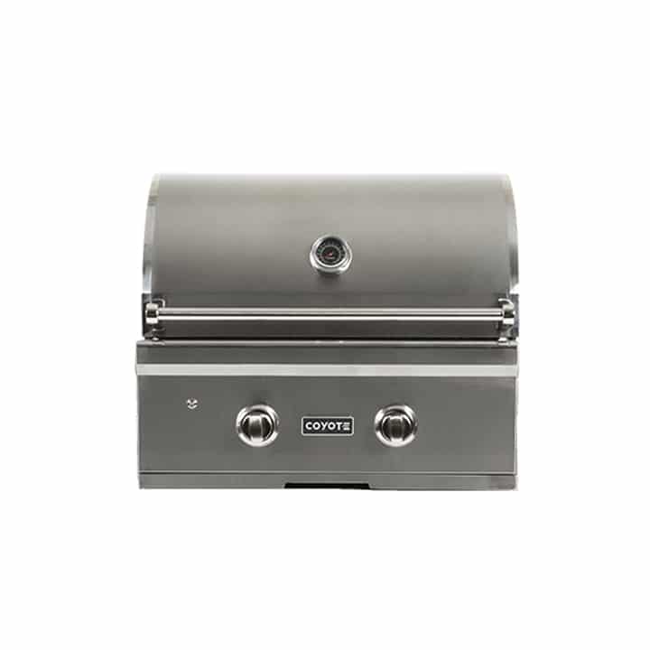Coyote Grill Natural Gas Coyote C-Series 28&quot; Grill 2 Burner C1C28