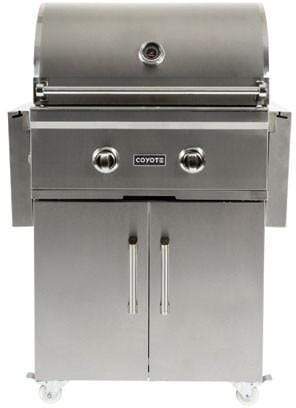 Coyote Grill Natural Gas Coyote C-Series 28" Grill w/Cart, 2 Burner C1C28LP-FS