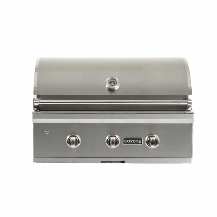 Coyote Grill Natural Gas Coyote C-Series 34" Grill 3 Burner C2C34