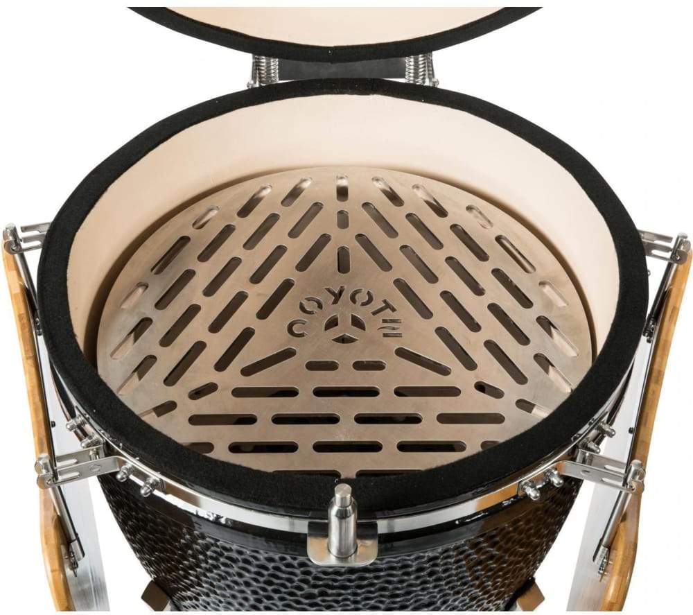 Coyote Grills Coyote 22 Inch Asado Smoker with Stainless Steel Smoking Grate, Heat Resistant Construction, Adjustable Venting and 254 sq. in. Cooking Area: Smoker Only C1CHCS
