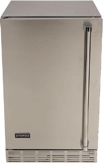 Coyote Refrigeration + Cooling Left Coyote Outdoor Refrigerator, 22&quot;