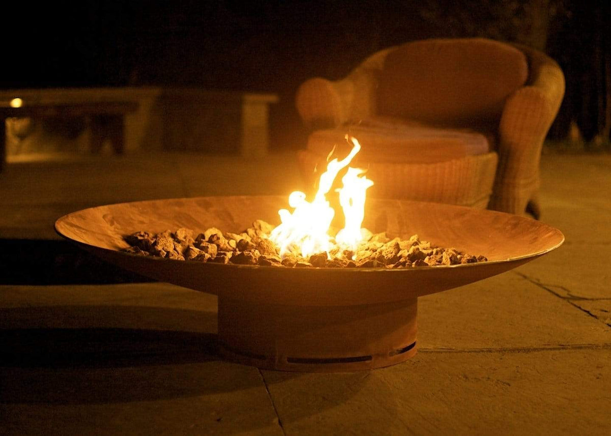 Fire Pit Art Fire Features Fire Pit Art Asia Fire Pit / Stainless Steel / 36&quot; or 48&quot; / Wood or Gas / Asia