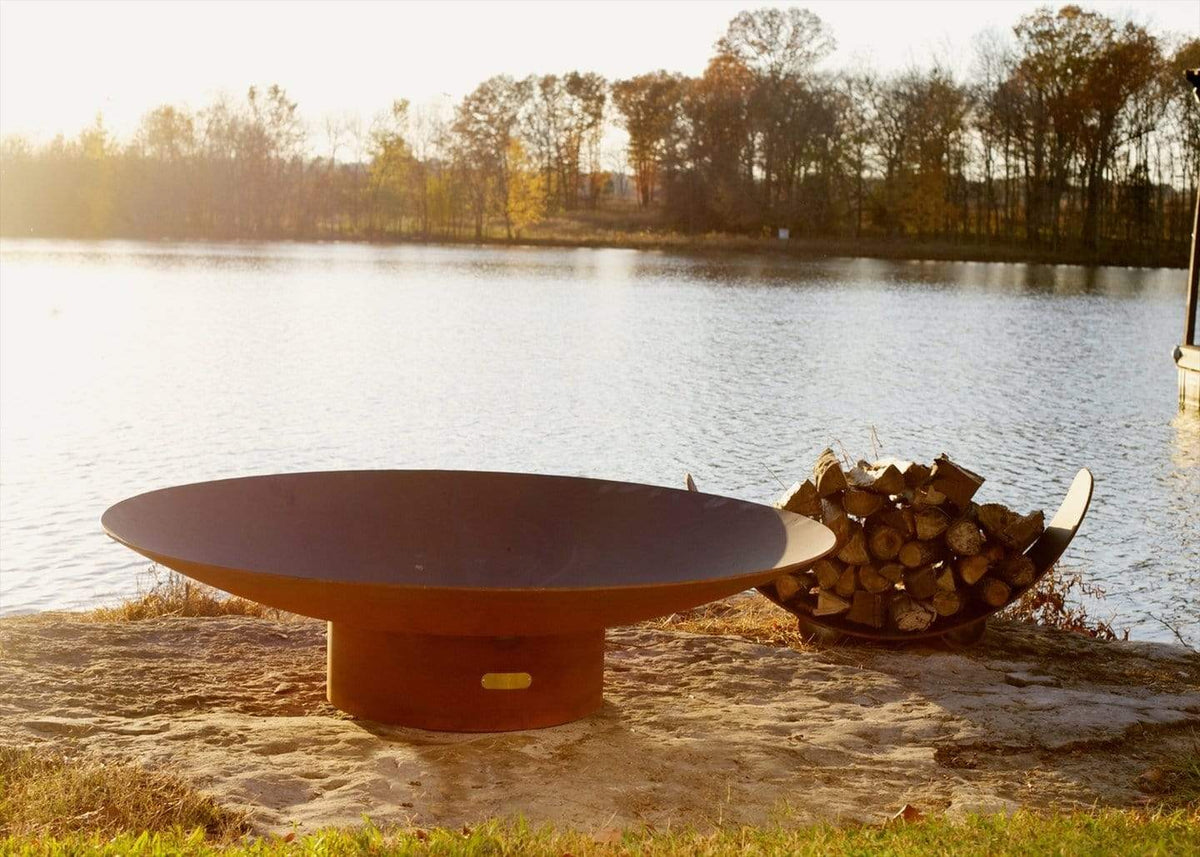 Fire Pit Art Fire Features Fire Pit Art Asia Fire Pit / Stainless Steel / 36&quot; or 48&quot; / Wood or Gas / Asia