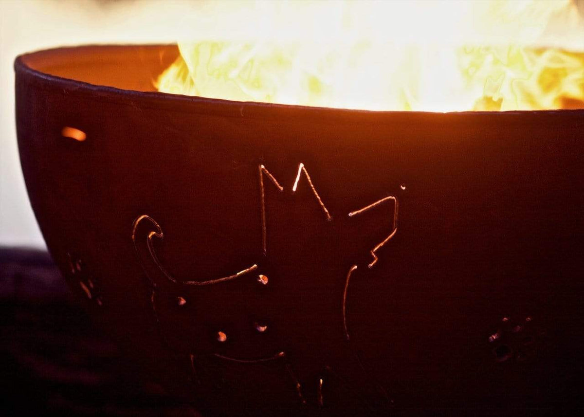 Fire Pit Art Fire Features Fire Pit Art Funky Dog Fire Pit - Funky Dog