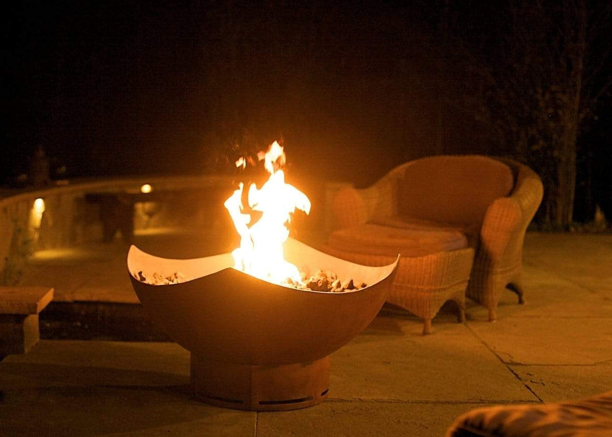 Fire Pit Art Fire Features Fire Pit Art Manta Ray Fire Pit - Manta Ray