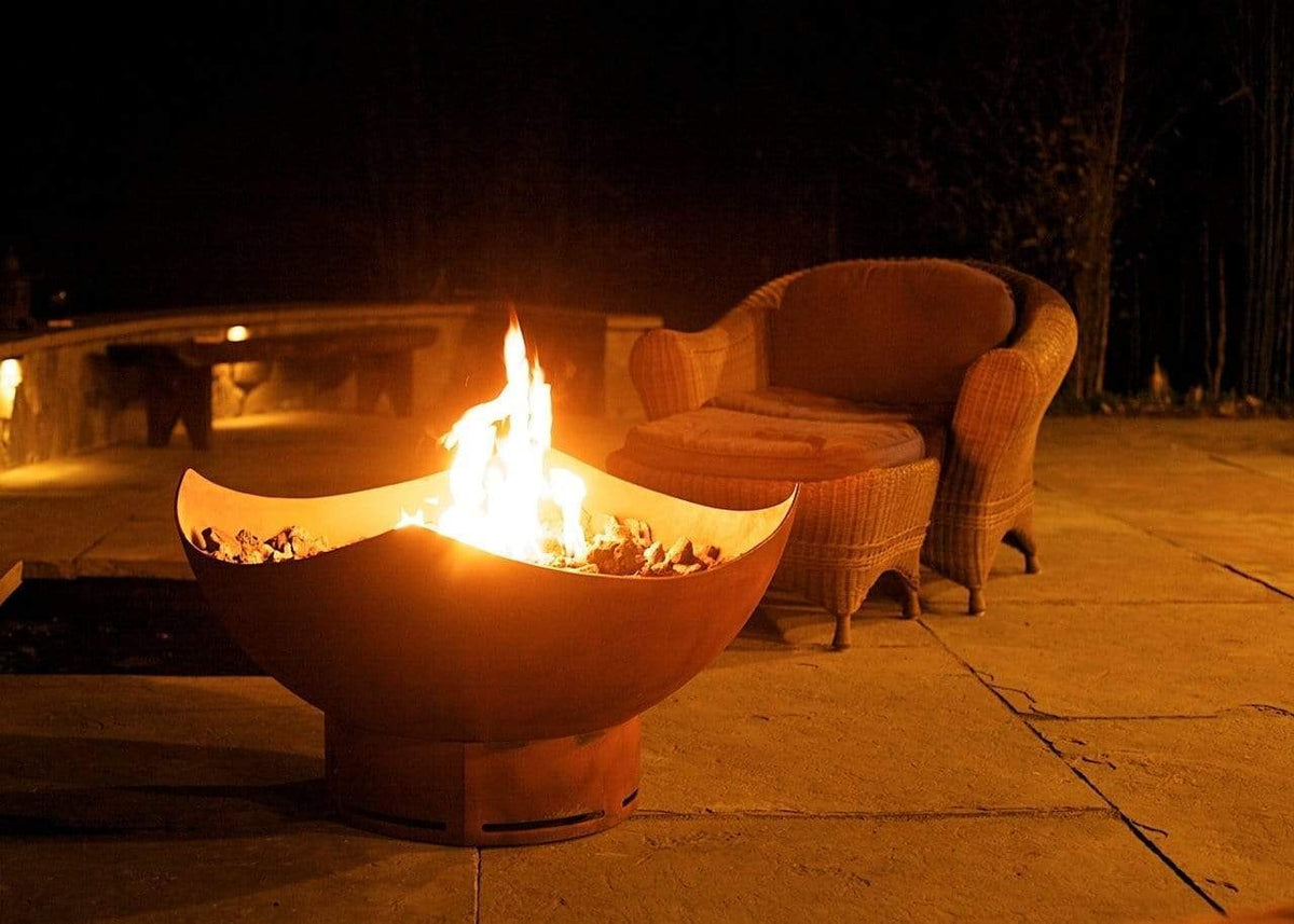 Fire Pit Art Fire Features Fire Pit Art Manta Ray Fire Pit - Manta Ray