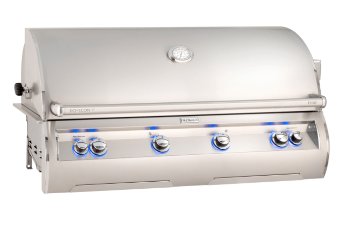 Firemagic Built-In Gas Grill Natural Gas Firemagic Echelon E1060i Built In Grill – Analog Thermometer E1060i-8EA