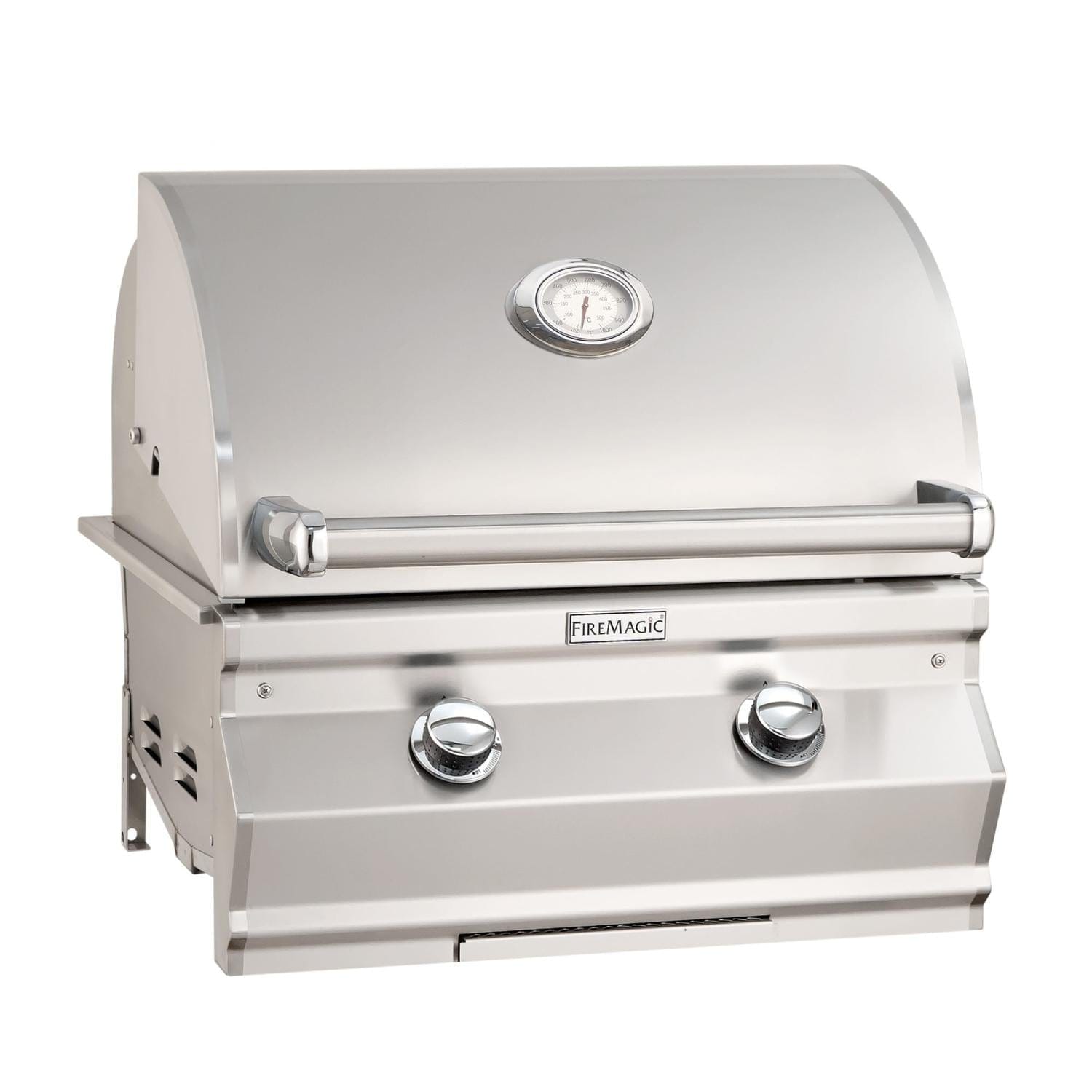Firemagic Grills Fire Magic Choice C430I 24-Inch Built-In Gas Grill With Analog Thermometer - C430I-RT1