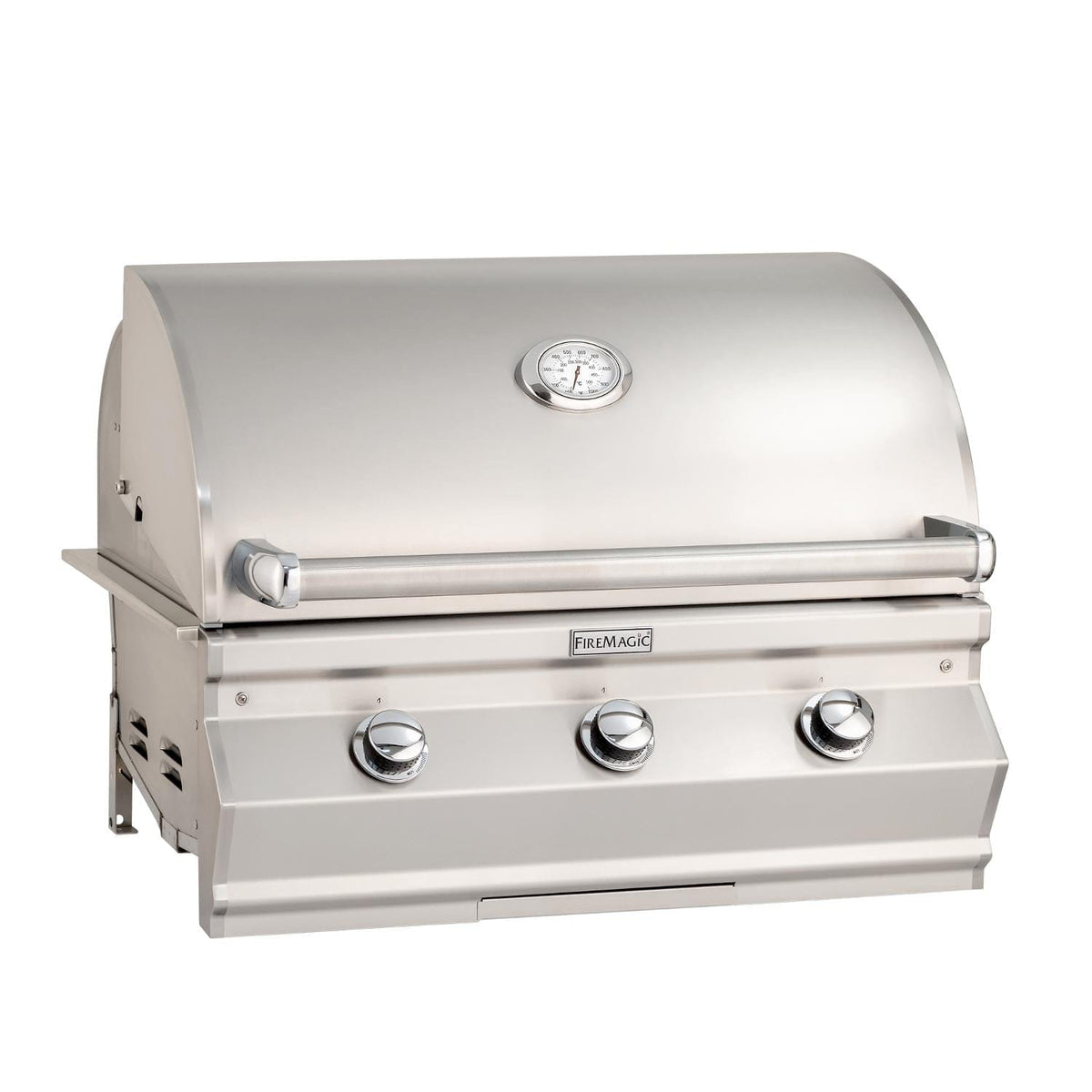 Firemagic Grills Fire Magic Choice C540I 30-Inch Built-In Gas Grill With Analog Thermometer - C540I-RT1