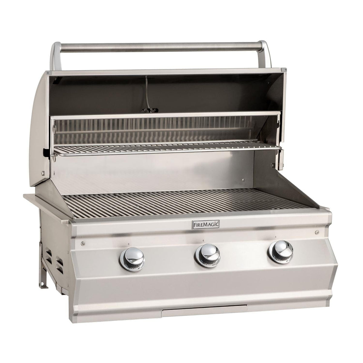 Firemagic Grills Fire Magic Choice C540I 30-Inch Built-In Gas Grill With Analog Thermometer - C540I-RT1