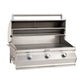 Firemagic Grills Fire Magic Choice C650I 36-Inch Built-In Gas Grill With Analog Thermometer - C650I-RT1