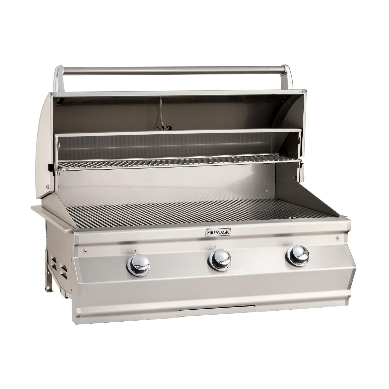 Firemagic Grills Fire Magic Choice C650I 36-Inch Built-In Gas Grill With Analog Thermometer - C650I-RT1