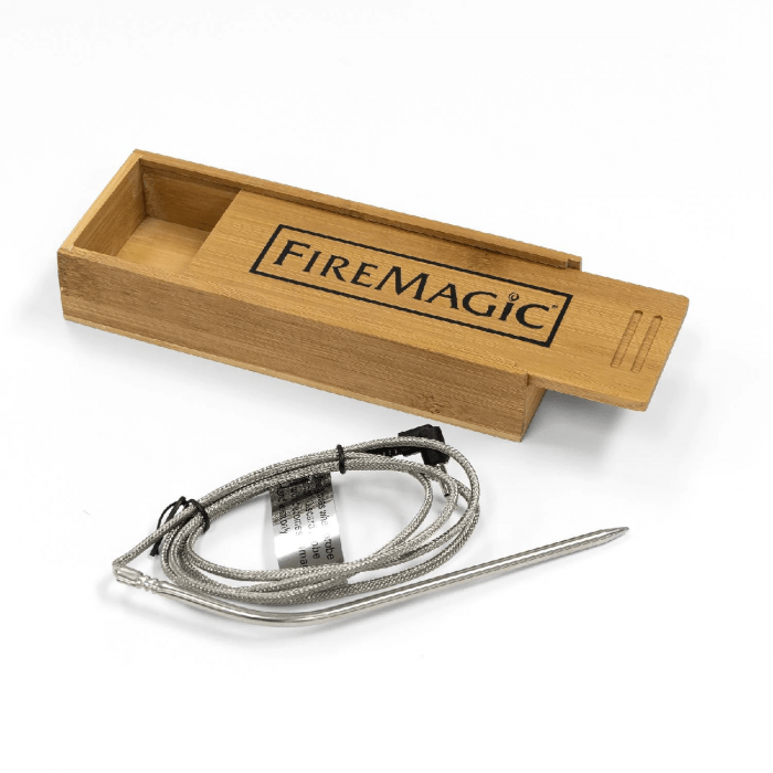 Firemagic Grills Fire Magic Echelon Diamond E660i 30-Inch Built-In Gas Grill With Rotisserie, Infrared Burner &amp; Digital Thermometer E660i-8L1
