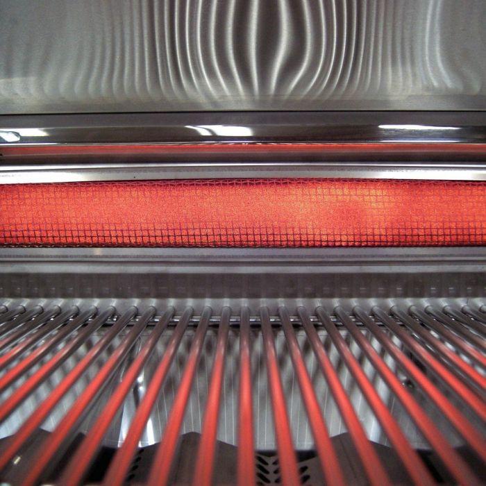 Firemagic Grills Fire Magic Echelon Diamond E660i 30-Inch Built-In Gas Grill With Rotisserie, Magic View Window & Analog Thermometer - E660i-8EA-W