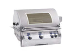 Firemagic Grills Natural Gas Fire Magic Echelon Diamond E660i 30-Inch Built-In Gas Grill With Rotisserie, Magic View Window & Analog Thermometer - E660i-8EA-W