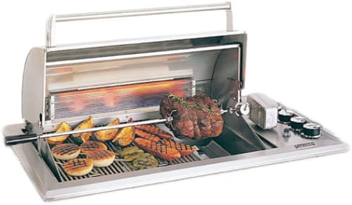 Firemagic Grills Fire Magic Legacy Collection 41 Inch Regal I Countertop Gas Grill with 540 sq. in. Cooking Area, 86,000 Total BTU, Rotisserie Backburner, Stainless Steel Burners and Warming Rack 34S2S1A