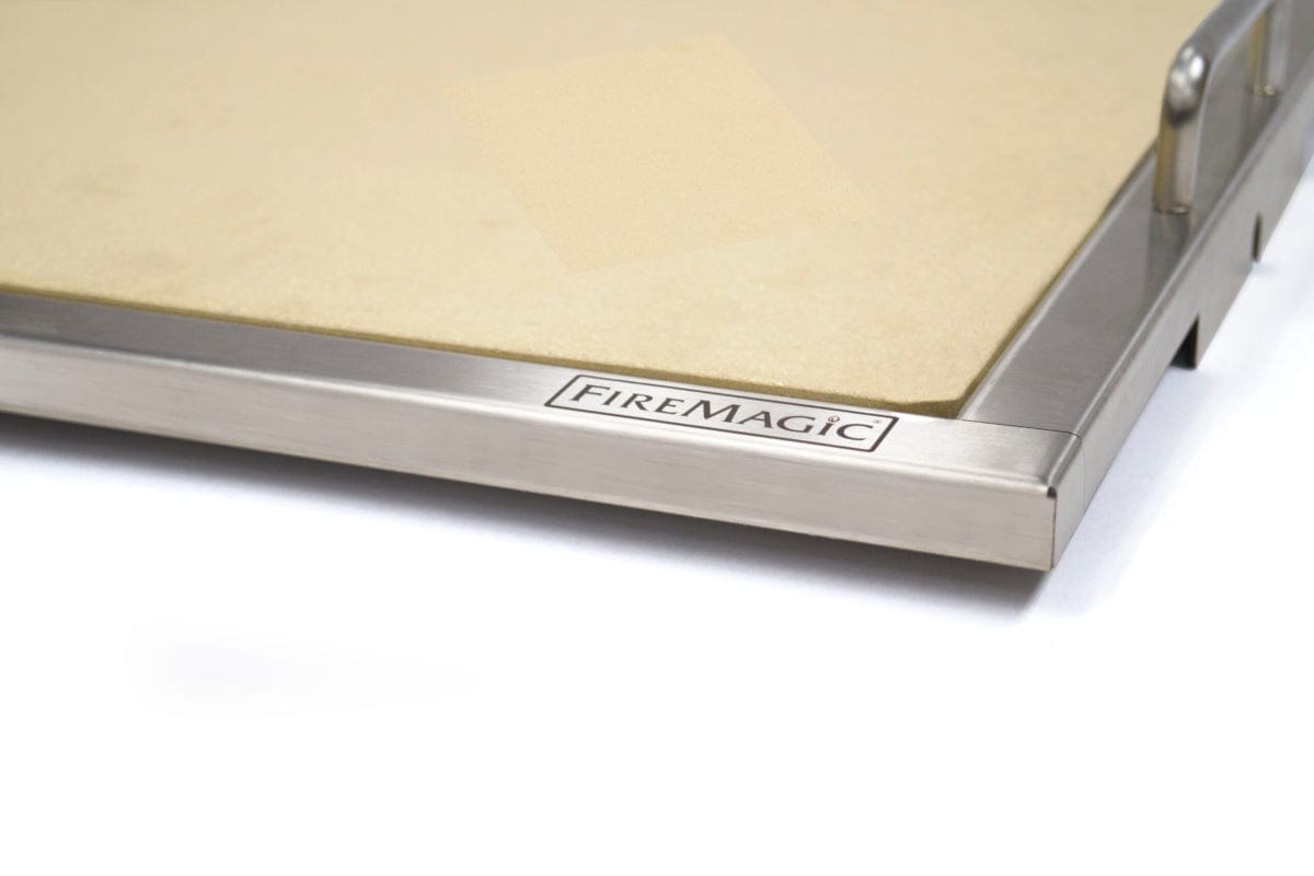 Firemagic Home Fire Magic Pizza Stone Kit / Frame, Stone, Peel / 3514
