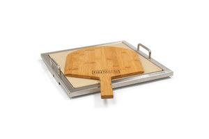 Firemagic Home Fire Magic Pizza Stone Kit / Frame, Stone, Peel / 3514