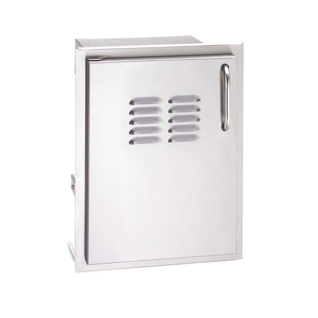 Firemagic Kitchen Left Fire Magic elect Single Access Door w/ Tank Tray and Louvers - 33820