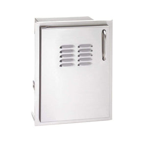 Firemagic Kitchen Left Fire Magic elect Single Access Door w/ Tank Tray and Louvers - 33820