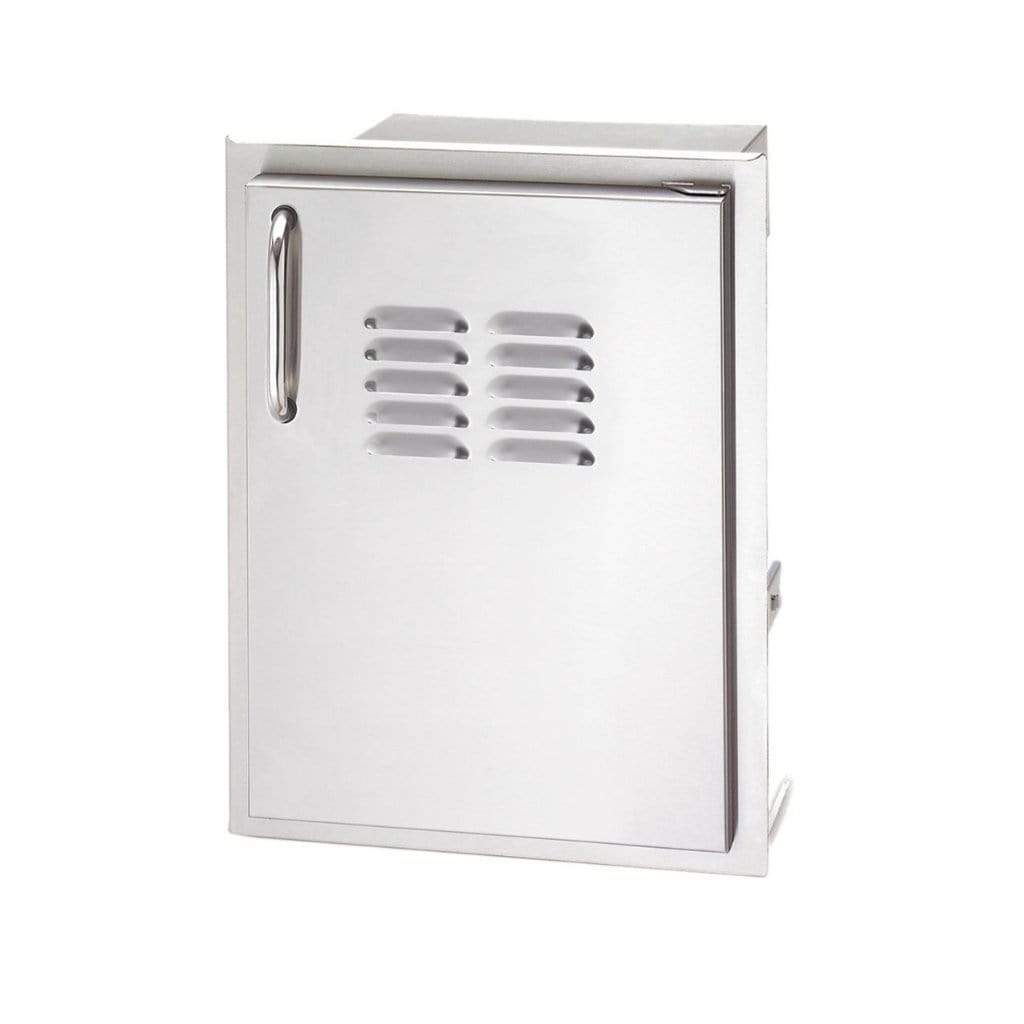 Firemagic Kitchen Right Fire Magic elect Single Access Door w/ Tank Tray and Louvers - 33820