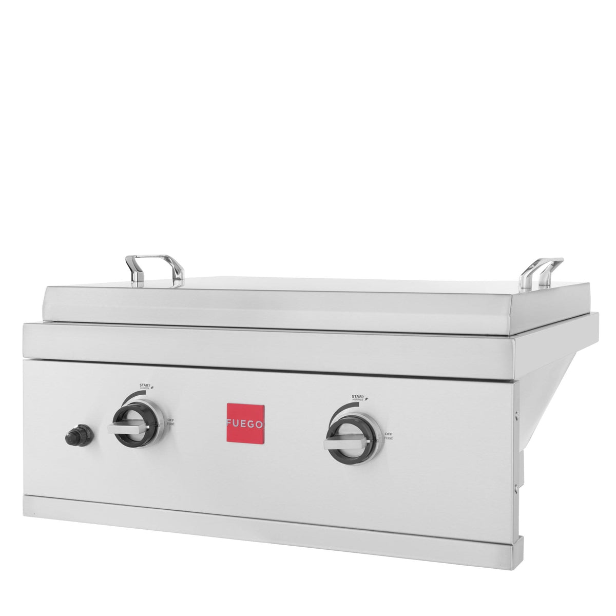 Fuego Living Freestanding Gas Griddle Fuego F27S-Griddle All 304SS Gas Griddle