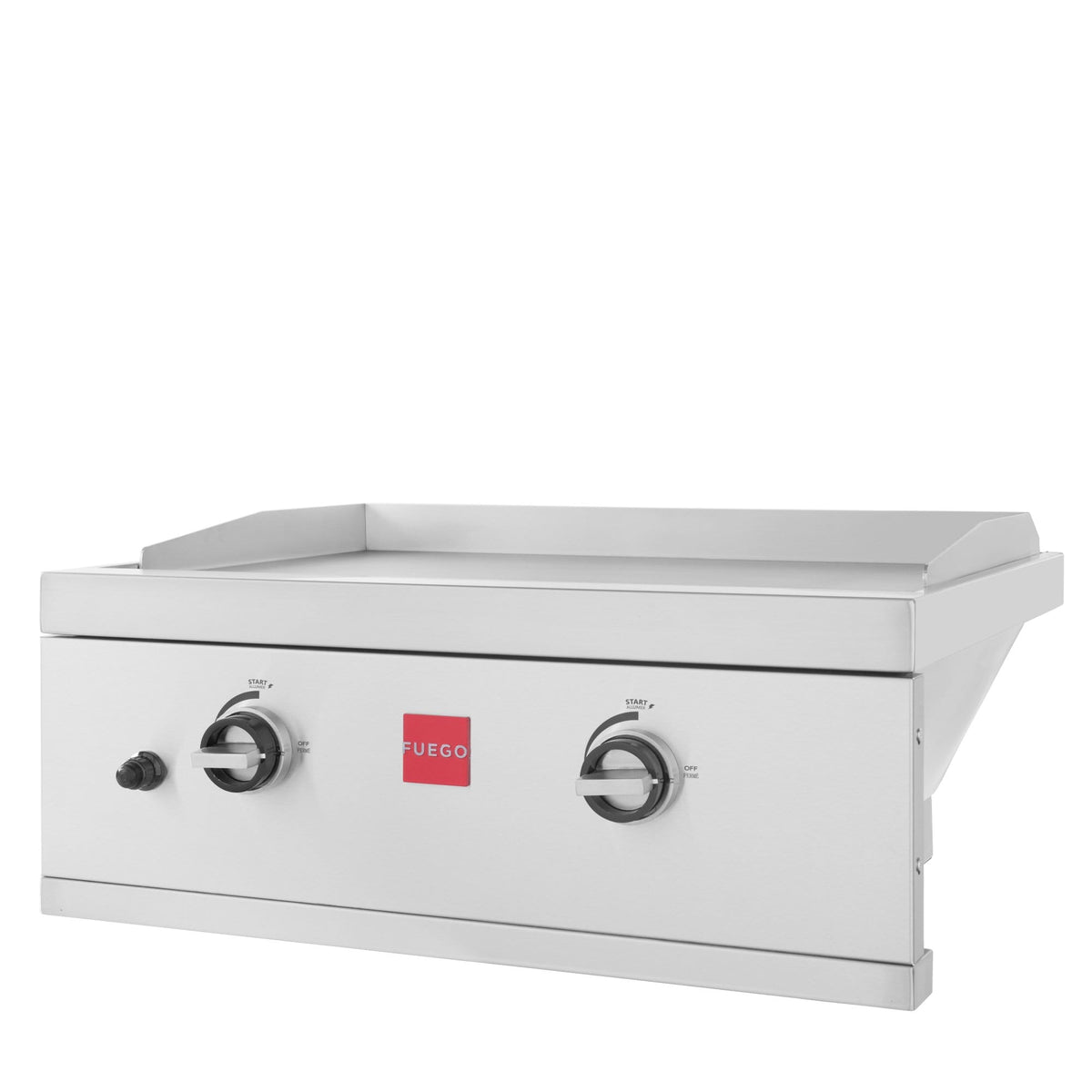 Fuego Living Freestanding Gas Griddle Fuego F27S-Griddle All 304SS Gas Griddle