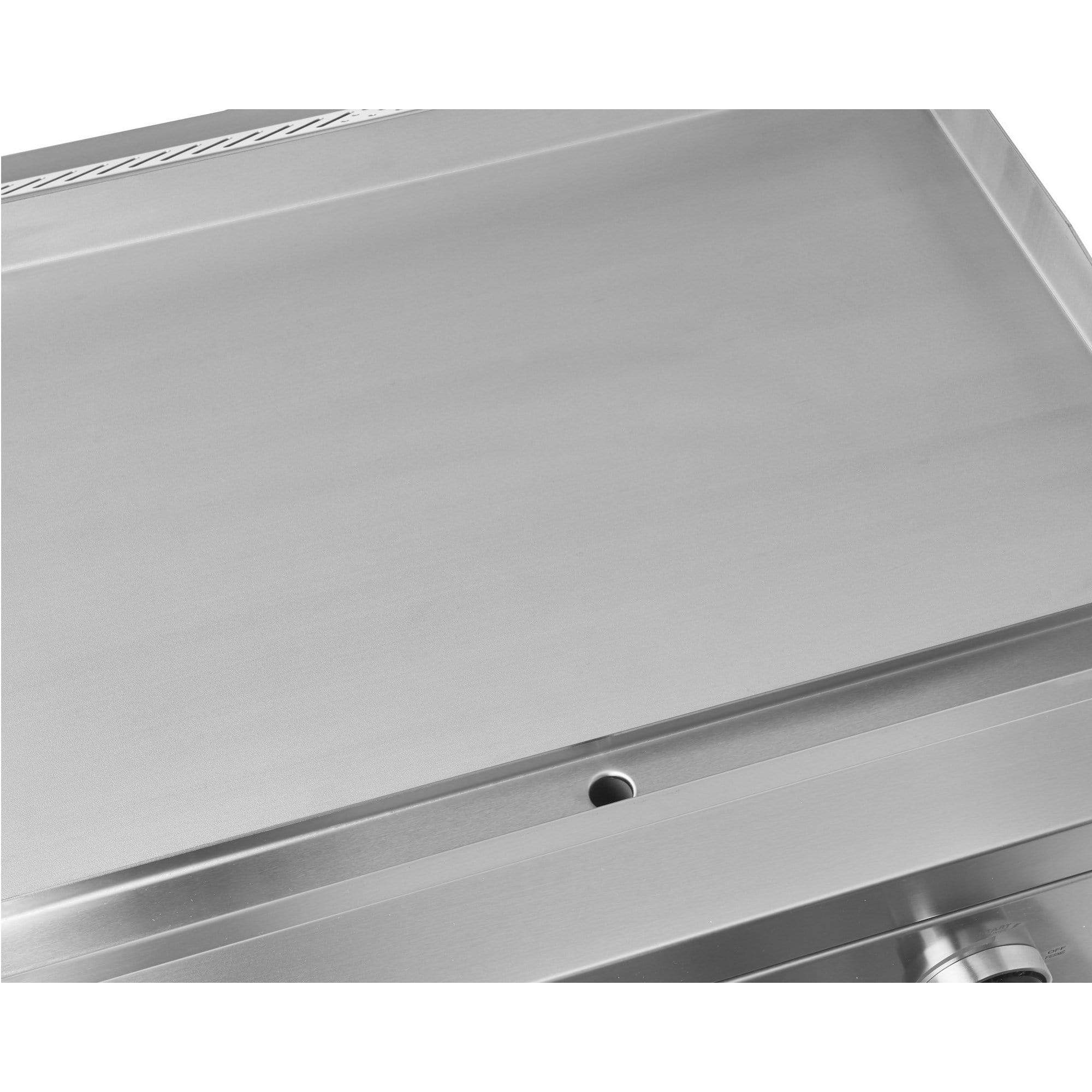 Fuego F27S-Griddle 304SS Built-in Liquid Propane