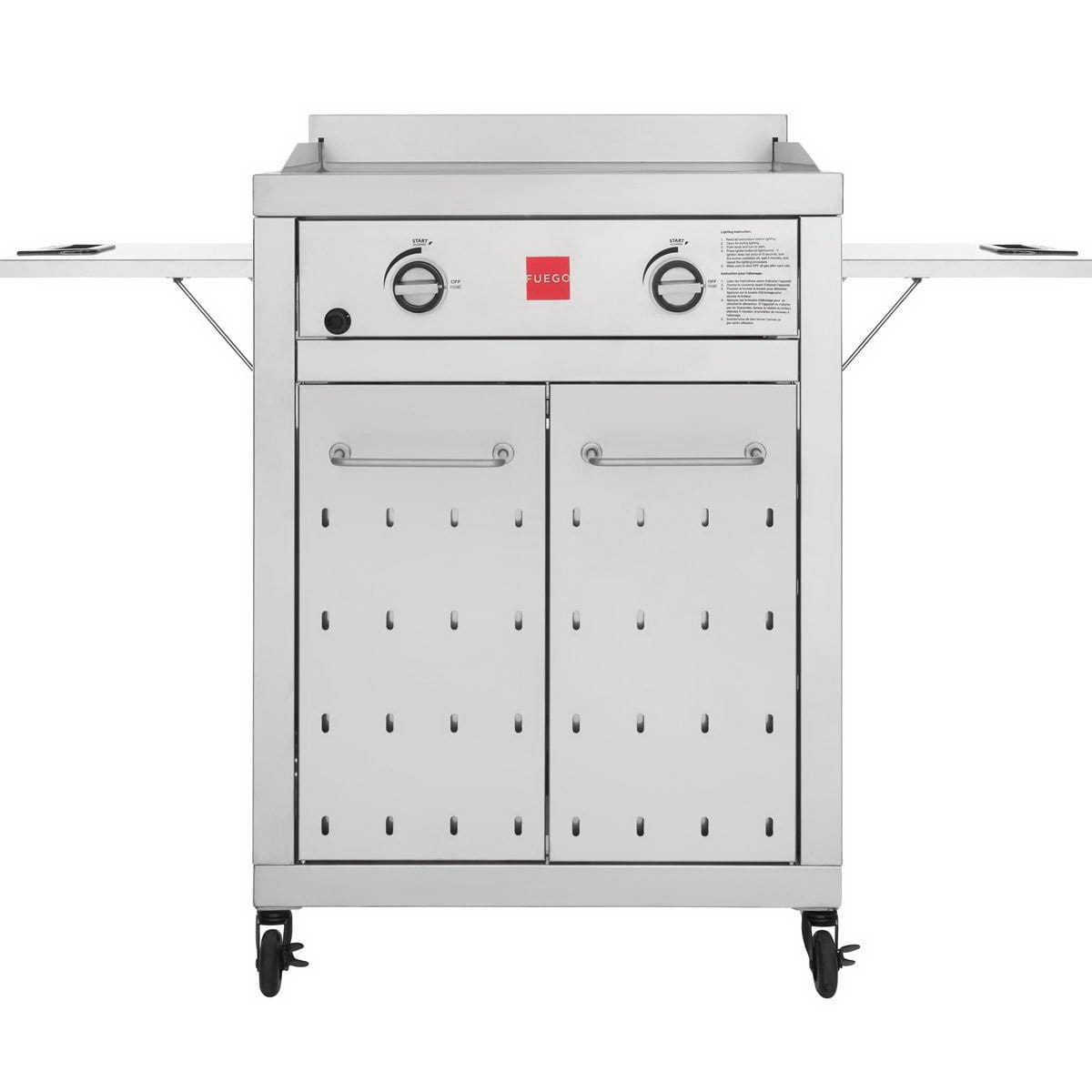 Le Griddle The Grand Texan 4-Burner GAS Griddle - GFE160