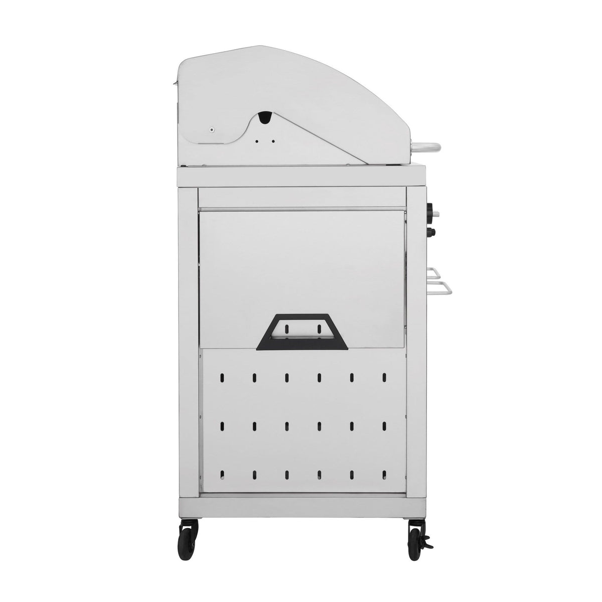 Fuego Living Freestanding Gas Grill Fuego F36S-Pro All 304SS Gas Grill w/ Lights &amp; Rear Burner
