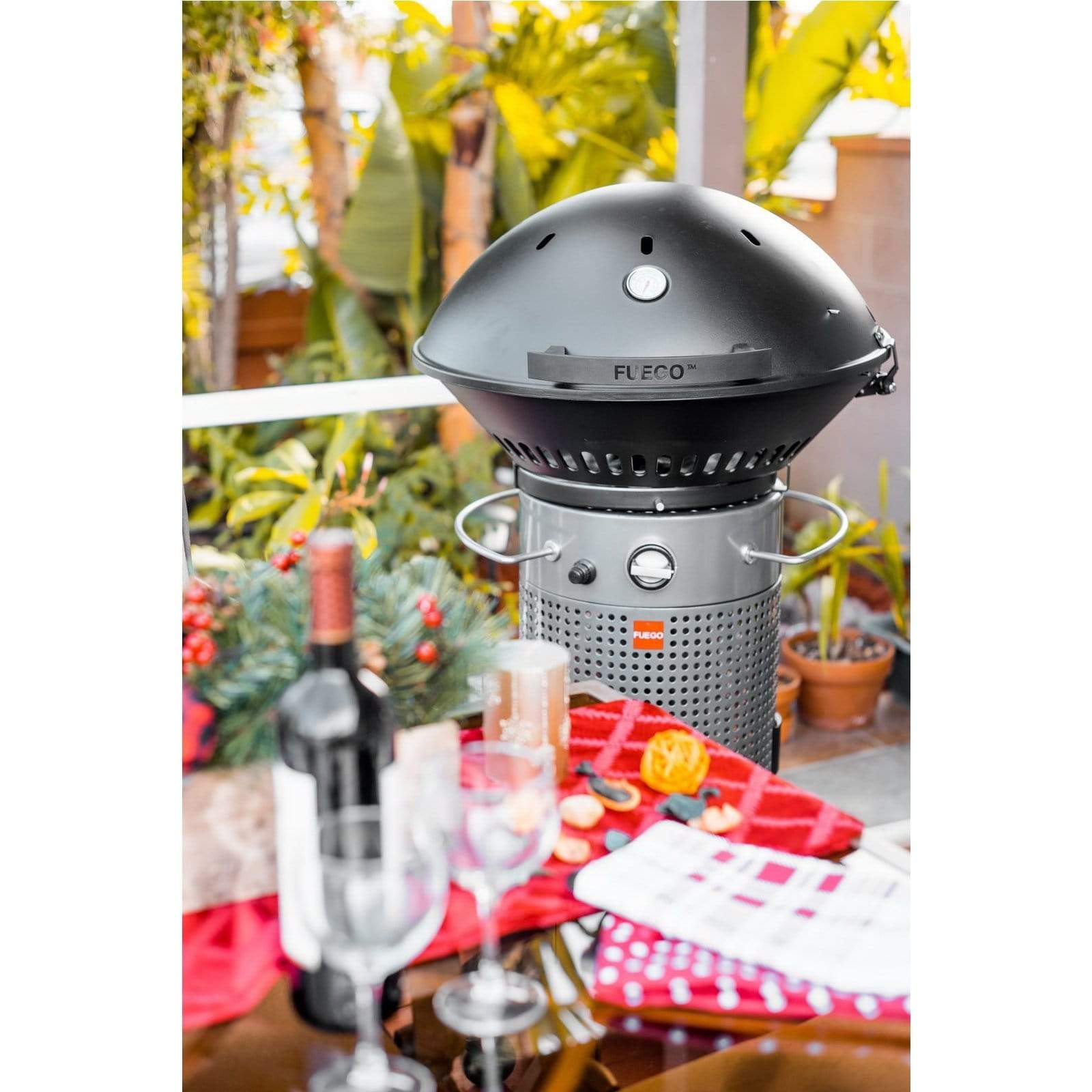 fisk Traditionel trojansk hest Fuego Professional Freestanding Cart Gas Grill / Redesigned, Compact 24” /  F24C | OutdoorKitchenPro