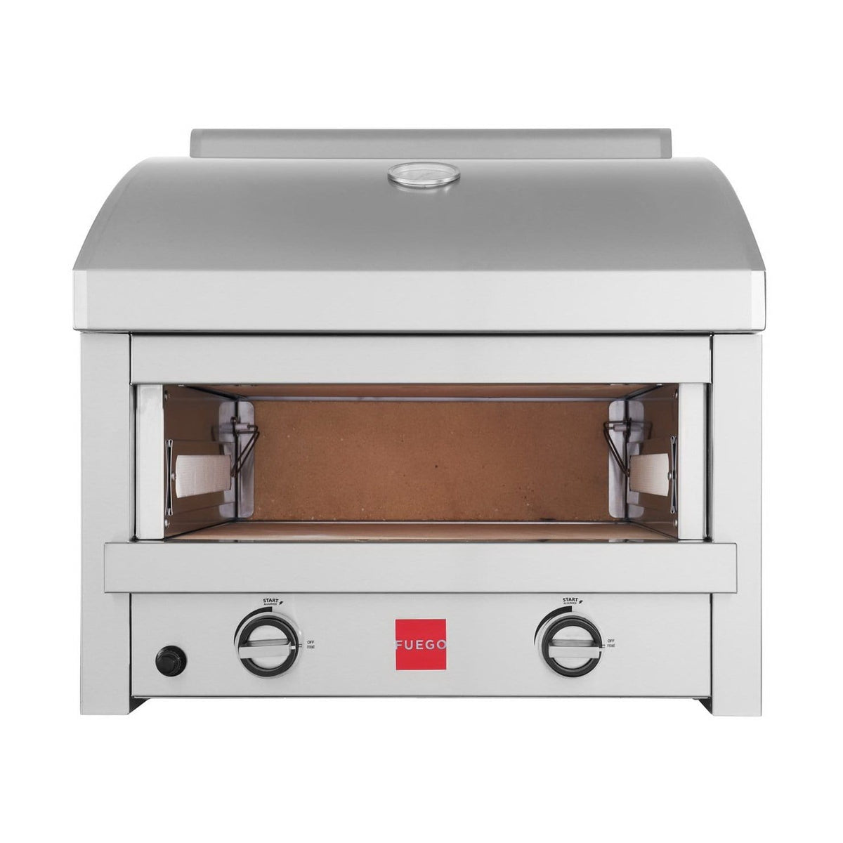 Fuego Pizza Oven Fuego Table Top All 304SS Pizza Oven / F27S-Pizza