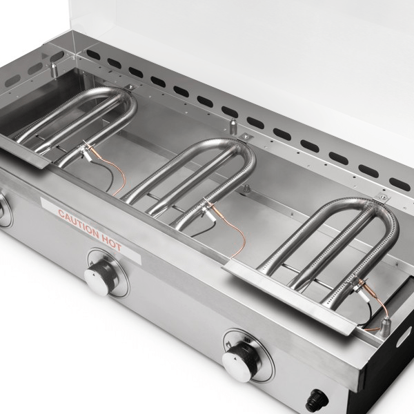 Le Griddle Grills Le Griddle 41" Wee Griddle 3 Burner Gas / GFE105