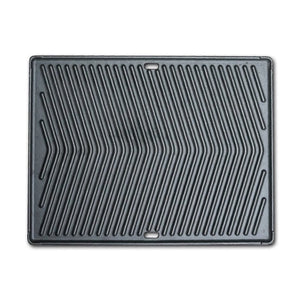 Mont Alpi Accessories Mont Alpi Cast Iron Griddle Plate / Heavy Duty, Dual Sided, Universal / Perfect for Vegetables, Seafood / MAGR