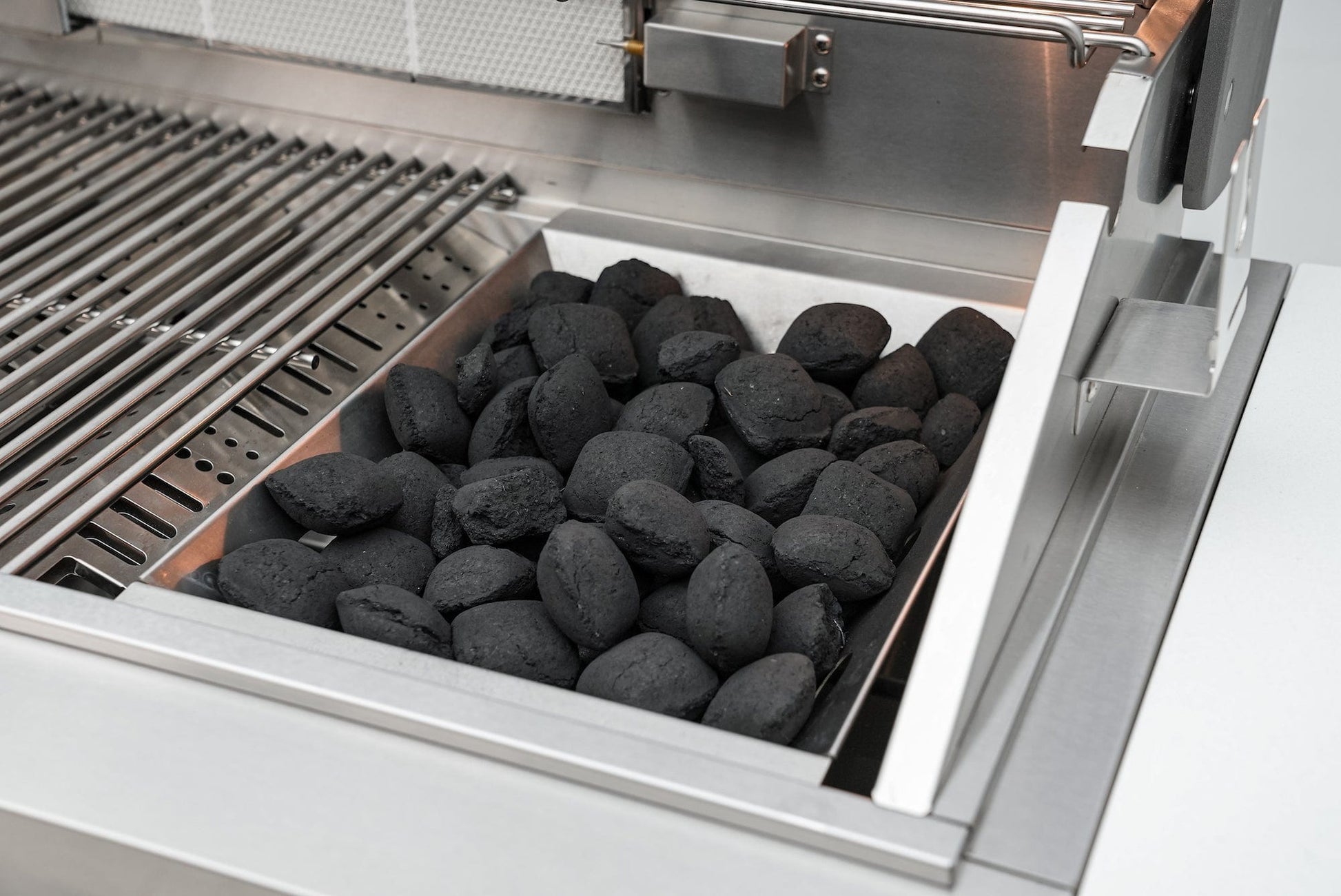 Mont Alpi Accessories Mont Alpi Charcoal Tray / Stainless Steel / MACT