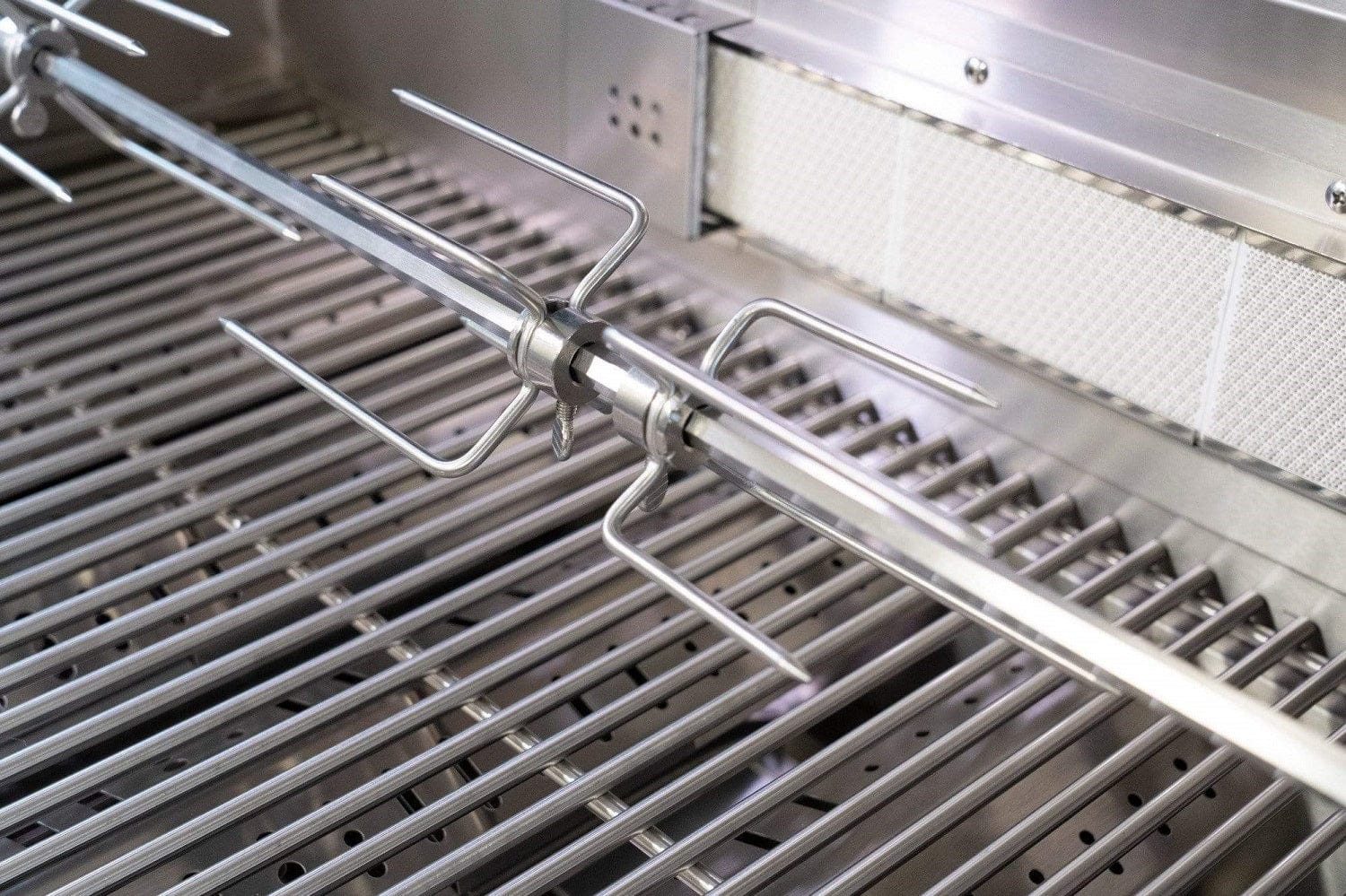 Mont Alpi Accessories Mont Alpi Electric Rotisserie Kit / Heavy Duty, Stainless Steel / MAROTIS
