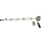 Mont Alpi Grill Accessories Mont Alpi Electric Rotisserie Kit / Heavy Duty, Stainless Steel / MAROTIS