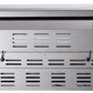 Mont Alpi Grill Mont Alpi 805 Built-In Stainless Steel Grill Head / 6 Burner Grill, Infrared Back Burner, Rotisserie Kit / MABI805