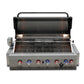 Mont Alpi Grills Mont Alpi 805 Built-In Gas Grill / 6-Burner Grill, Infrared Back Burner, Stainless Steel, Rotisserie Kit / MABi805