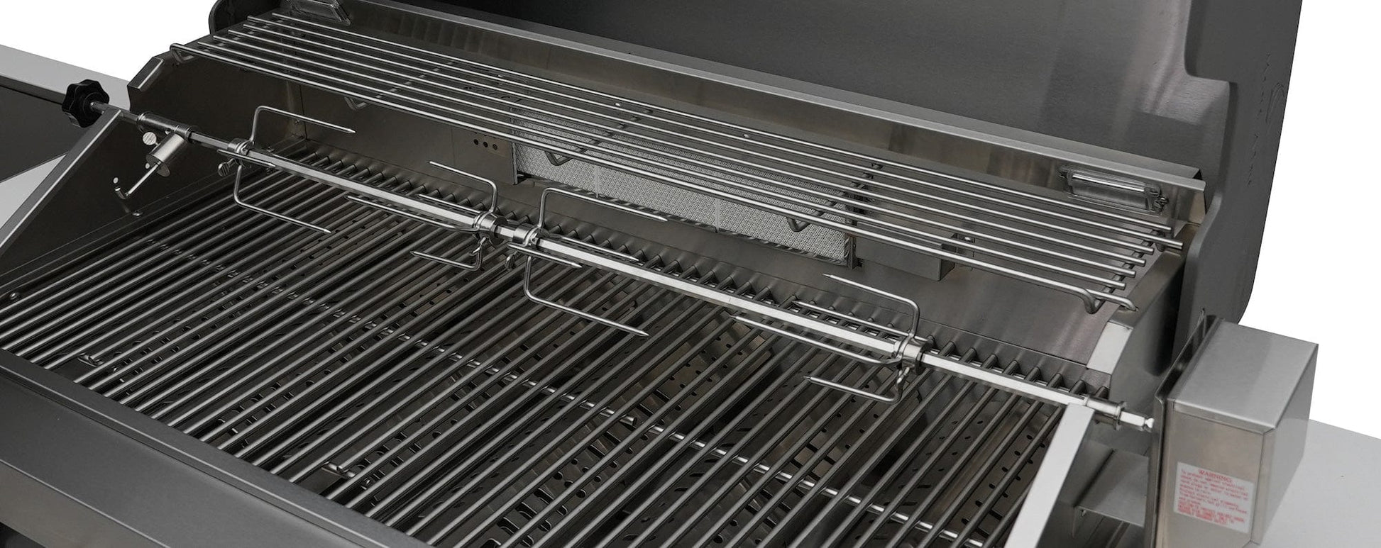 Mont Alpi Islands Mont Alpi 400 Deluxe Island with 90 Degree Corner / 4-Burner Grill, 2 Infrared Burners, Stainless Steel, Waterfall Sides / MAi400-D90C